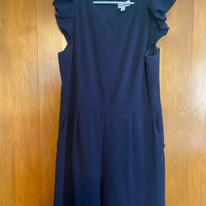 Elle Midnight Blue Jumpsuit